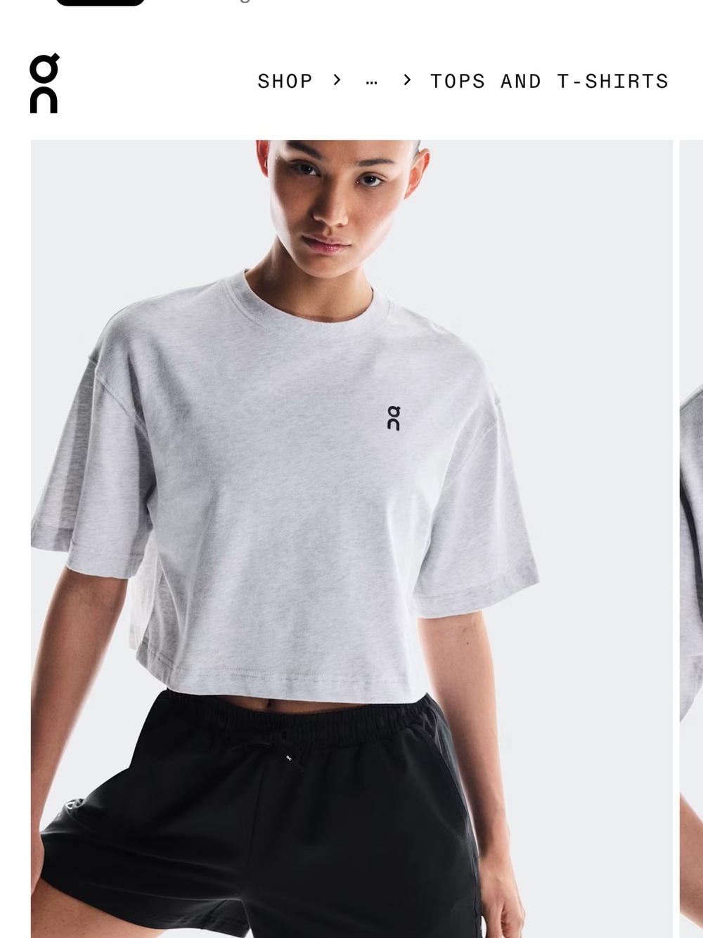 On | Club Boxy-T | New | XS
